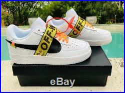 nike air force 1 with off white belt
