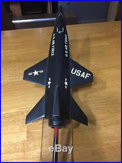 United States Air Force Vintage Usaf X15 Topping North American