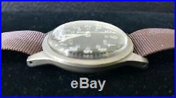 100% Authentic Vintage BENRUS DTU-2A/P 3818B USAF Military Issued Watch May 1969