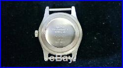 100% Authentic Vintage BENRUS DTU-2A/P 3818B USAF Military Issued Watch May 1969