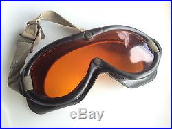100% Original WW2 US Army Air Force B-8 Flight Goggles