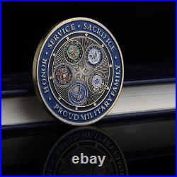 100 PCS Challenge Coin Air Force Navy Collection Army Collectible Militaria