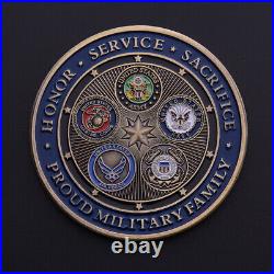 100 PCS Challenge Coin Air Force Navy Collection Army Collectible Militaria