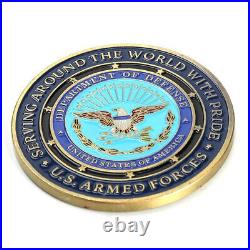 100 PCS Challenge Coin Air Force Navy Collection Army Collectible Militaria