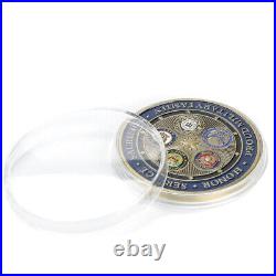 100 PCS Challenge Coin Air Force Navy Collection Army Collectible Militaria