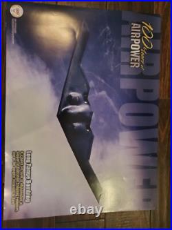 100 YEARS OF AIRPOWER USAF COMPLETE SET 18x24 AIR FORCE POSTERS FS