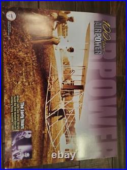 100 YEARS OF AIRPOWER USAF COMPLETE SET 18x24 AIR FORCE POSTERS FS