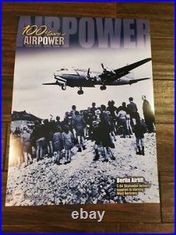 100 YEARS OF AIRPOWER USAF COMPLETE SET 18x24 AIR FORCE POSTERS FS