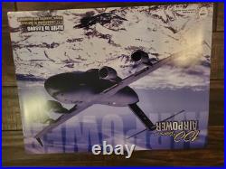 100 YEARS OF AIRPOWER USAF COMPLETE SET 18x24 AIR FORCE POSTERS FS