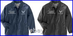 106th Rescue Wing New York Air Guard Embroidered Jacketofficially Licensed 106th Rescue Wing New York Air Guard Embroidered Jacketofficially Licensed
