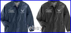 106th Rescue Wing New York Air Guard Embroidered Jacketofficially Licensed