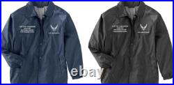 106th Rescue Wing New York Air Guard Embroidered Jacketofficially Licensed
