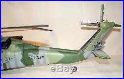 118 BBI Elite Force Army USAF UH-60 Pave Hawk Helicopter with Pilot Figures