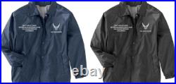 142nd Fighter Wing Oregon Air Guardembroidered Jacketofficially Licensed
