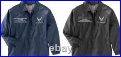 142nd Fighter Wing Oregon Air Guardembroidered Jacketofficially Licensed
