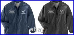 146th Airlift Wing California Air Guard Embroidered Jacketofficially Licensed