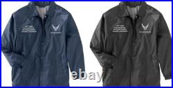146th Airlift Wing California Air Guard Embroidered Jacketofficially Licensed