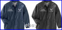 146th Airlift Wing California Air Guard Embroidered Jacketofficially Licensed
