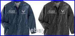 146th Airlift Wing California Air Guard Embroidered Jacketofficially Licensed