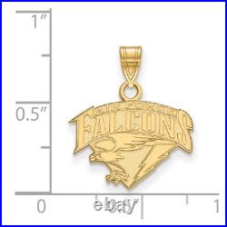 14K Yellow Gold United States Air Force Academy Small Pendant LogoArt (4Y016USA)