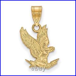 14k Yellow Gold United States Air Force Academy Falcons School Mascot Pendant