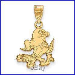 14k Yellow Gold United States Air Force Academy Medium Pendant 4Y021USA