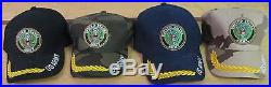 150 United States Military Cap US AIR FORCE ARM NAVY Embroidery Design 3.99 ea