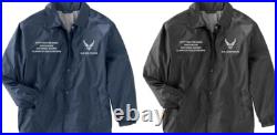 173rd Fighter Wingoregon Air Guard Embroidered Jacketofficially Licensed 173rd Fighter Wingoregon Air Guard Embroidered Jacketofficially Licensed