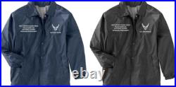 173rd Fighter Wingoregon Air Guard Embroidered Jacketofficially Licensed