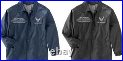 173rd Fighter Wingoregon Air Guard Embroidered Jacketofficially Licensed