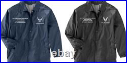 173rd Fighter Wingoregon Air Guard Embroidered Jacketofficially Licensed