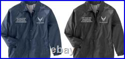 173rd Fighter Wingoregon Air Guard Embroidered Jacketofficially Licensed