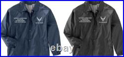 173rd Fighter Wingoregon Air Guard Embroidered Jacketofficially Licensed
