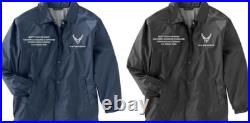 173rd Fighter Wingoregon Air Guard Embroidered Jacketofficially Licensed