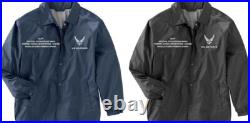 173rd Fighter Wingoregon Air Guard Embroidered Jacketofficially Licensed