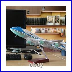 18 1130 Scale Model Jet United States Air Force One Plane B747 Model Pla