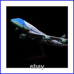 18 1130 Scale Model Jet United States Air Force One Plane B747 Model Pla