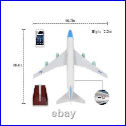 18 1130 Scale Model Jet United States Air Force One Plane B747 Model Pla