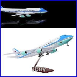 18 1130 Scale Model Jet United States Air Force One Plane B747 Model Planes