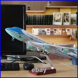 18 1130 Scale Model Jet United States Air Force One Plane B747 Model Planes