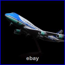 18 1130 Scale Model Jet United States Air Force One Plane B747 Model Planes