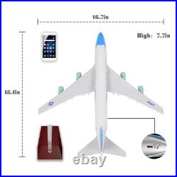 18 1130 Scale Model Jet United States Air Force One Plane B747 Model Planes
