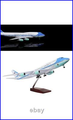 18 1150 United States Air Force Boeing B747 Planes Model WithLight Wheel Diecast 18 1150 United States Air Force Boeing B747 Planes Model WithLight Wheel Diecast