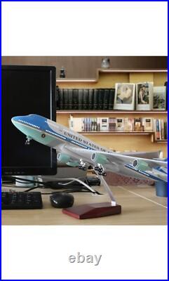 18 1150 United States Air Force Boeing B747 Planes Model WithLight Wheel Diecast 18 1150 United States Air Force Boeing B747 Planes Model WithLight Wheel Diecast