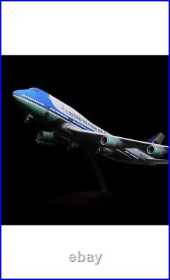 18 1150 United States Air Force Boeing B747 Planes Model WithLight Wheel Diecast 18 1150 United States Air Force Boeing B747 Planes Model WithLight Wheel Diecast