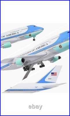 18 1150 United States Air Force Boeing B747 Planes Model WithLight Wheel Diecast 18 1150 United States Air Force Boeing B747 Planes Model WithLight Wheel Diecast