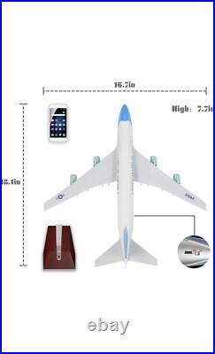 18 1150 United States Air Force Boeing B747 Planes Model WithLight Wheel Diecast 18 1150 United States Air Force Boeing B747 Planes Model WithLight Wheel Diecast