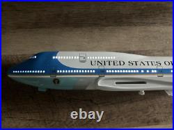 18 1150 United States Air Force Boeing B747 Planes Model WithLight Wheel Diecast 18 1150 United States Air Force Boeing B747 Planes Model WithLight Wheel Diecast