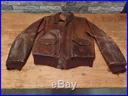 1930's Type A-2 Flight Jacket Bomber 30 1415 US Army Airforce Original WWII 40