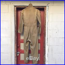 1930s HD Lee House Mark Army Air Force A4 Flight Suit Coveralls Pre World War 2